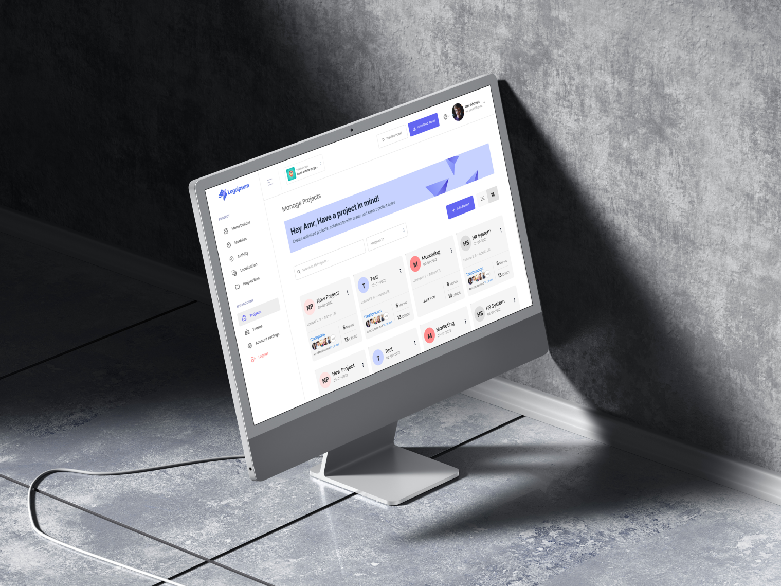 Finshon Dashboards